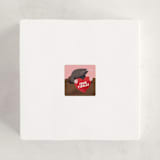 "Your Molentine" - Custom Stickers in Bubblegum by mo kelley - In Use