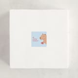 "Capy Valentine's" - Custom Stickers in Aqua by Ashley Presutti Beasley - In Use