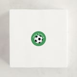 "Glad you're on my Team" - Custom Stickers in Evergreen by Alethea and Ruth - In Use