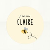 "Sweet as Honey" - Custom Stickers in Honey by Jen Banks - In Use