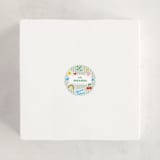 "lets stick together" - Custom Stickers in Wasabi by Creo Study - In Use