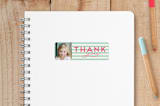 "Cabana" - Custom Stickers in Mint by Shari Margolin - Front