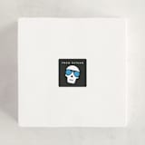 "Rad to the Bone" - Custom Stickers in Crimson by Joanna Griffin - In Use