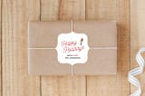 "Holiday Hustle" - Custom Stickers in Snow Day by Patrice Horvath - Front