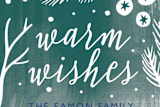 "Winter Flora and Fauna" - Custom Stickers in Pine by Eve Schultz - In Use