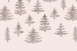 "Christmas Trees" - Custom Stickers in Suede by Joyce Pinheiro - In Use