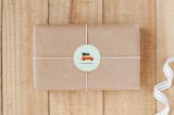 "Tree Lot" - Custom Stickers in Marmalade by Joyce Pinheiro - Front