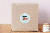 "dolomiti" - Custom Stickers in Sky by chocomocacino - Front