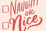 "Naughty or Nice" - Custom Stickers in Crimson by Alethea and Ruth - In Use