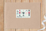 "nutcracker suite" - Custom Stickers in Mint by peetie design - Front