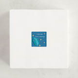 "Crystal Gems" - Custom Stickers in Sapphire by Diana Pinnell - In Use