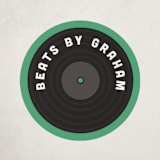 "BEATS" - Custom Stickers in Teal Tempo by Lauren Jinhee - Front