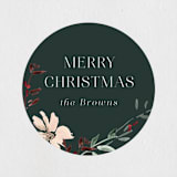 "Precious One" - Custom Stickers in Emerald by Petra Kern - In Use