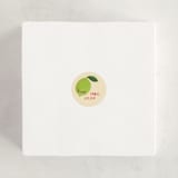 "Lime Zestie" - Custom Stickers in Lime by Caroline Harberd - In Use