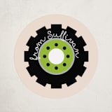 "Combine" - Custom Stickers in Pine by Hudson meet Rose - Front