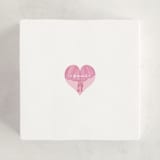 "Heart Twirl" - Custom Stickers in Blush by Gina Grittner - In Use