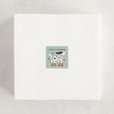 "Roller Skating Dog" - Custom Stickers in Seafoam by Rachel Mattern - In Use