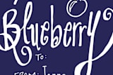 "Blueberry" - Custom Stickers in Blueberry by KirstenEva - In Use