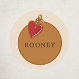 "Stay Golden" - Custom Stickers in Firetruck by Lauren Jinhee - Front