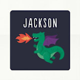 "Dragon" - Custom Stickers in Mystic by Kacey Kendrick Wagner - In Use