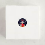 "Disney and Pixar's Wall-E and Eve" - Custom Stickers in Navy by tinaleeart - In Use