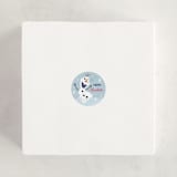 "Disney's Olaf Warm Hugs" - Custom Stickers in Frost by Oma N. Ramkhelawan - In Use