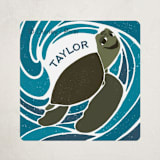 "Disney and Pixar's Finding Nemo Crushing It" - Custom Stickers in Ocean by Jenna Holcomb - Front