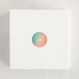 "You Shine, Valentine!" - Custom Stickers in Sherbet by Olivia Goree - In Use