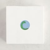 "Dinomite" - Custom Stickers in Powder Blue by Itsy Belle Studio - In Use