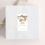 "Ornament Modern" - Custom Stickers in Cinnamon by Angel Walker - Front