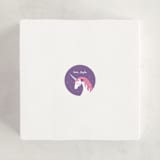 "Magical Valentine" - Custom Stickers in Lavender by Jana Volfova - In Use