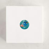 "DIsney Pixar's Dory and Marlin" - Custom Stickers in Ocean Turquoise by tinaleeart - In Use