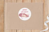 "Merry Overlay" - Custom Stickers in Holly by Erin Niehenke - Front