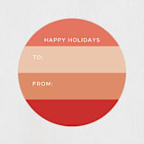 "Candy Stripes" - Custom Stickers in Cranberry by Angel Walker - In Use