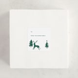 "Holiday Folk Pattern" - Custom Stickers in Spruce by Pace Creative Design Studio - In Use