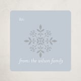 "Festive Snowflakes" - Custom Stickers in Frozen by Sara Cooper - Front
