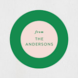 "Funk" - Custom Stickers in Festive by Carrie ONeal - In Use