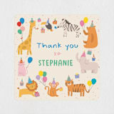 "its Party time" - Custom Stickers in Brights by Creo Study - In Use