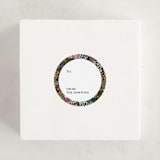 "Floral Wraps" - Custom Stickers in Vivid by Black Botanic - In Use