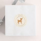 "Woodland animal frame" - Custom Stickers in Woodland by Creo Study - Front