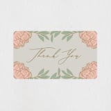 "Peony" - Custom Stickers in Petal by Zani van Zyl - In Use