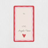 "A Little Love" - Custom Stickers in Heart by Tina Faselli - In Use