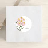 "Grandmillenial Affair" - Custom Stickers in Elegant by Elizabeth Bishop - Front