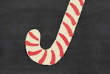 "Assorted Candy Canes" - Custom Stickers in Licorice by Hooray Creative - In Use