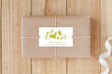 "Scandi Holiday" - Custom Stickers in Artichoke by Beth Schneider - Front