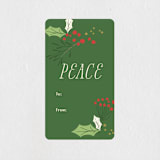 "Yuletide Sprigs" - Custom Stickers in Balsam Fir by Kiersten Garner - In Use