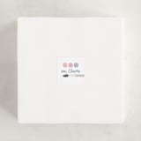 "You make the world colorful" - Custom Stickers in Rainbow by Hudson meet Rose - In Use