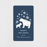 "Winter Woodland" - Custom Stickers in Blue Spruce by Kristen Knechtel - In Use