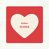 "Happy Day" - Custom Stickers in Cranberry by Alexandra Cohn - In Use