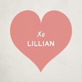 "Heart Flips" - Custom Stickers in Ballet Slipper by Robin Ott - Front